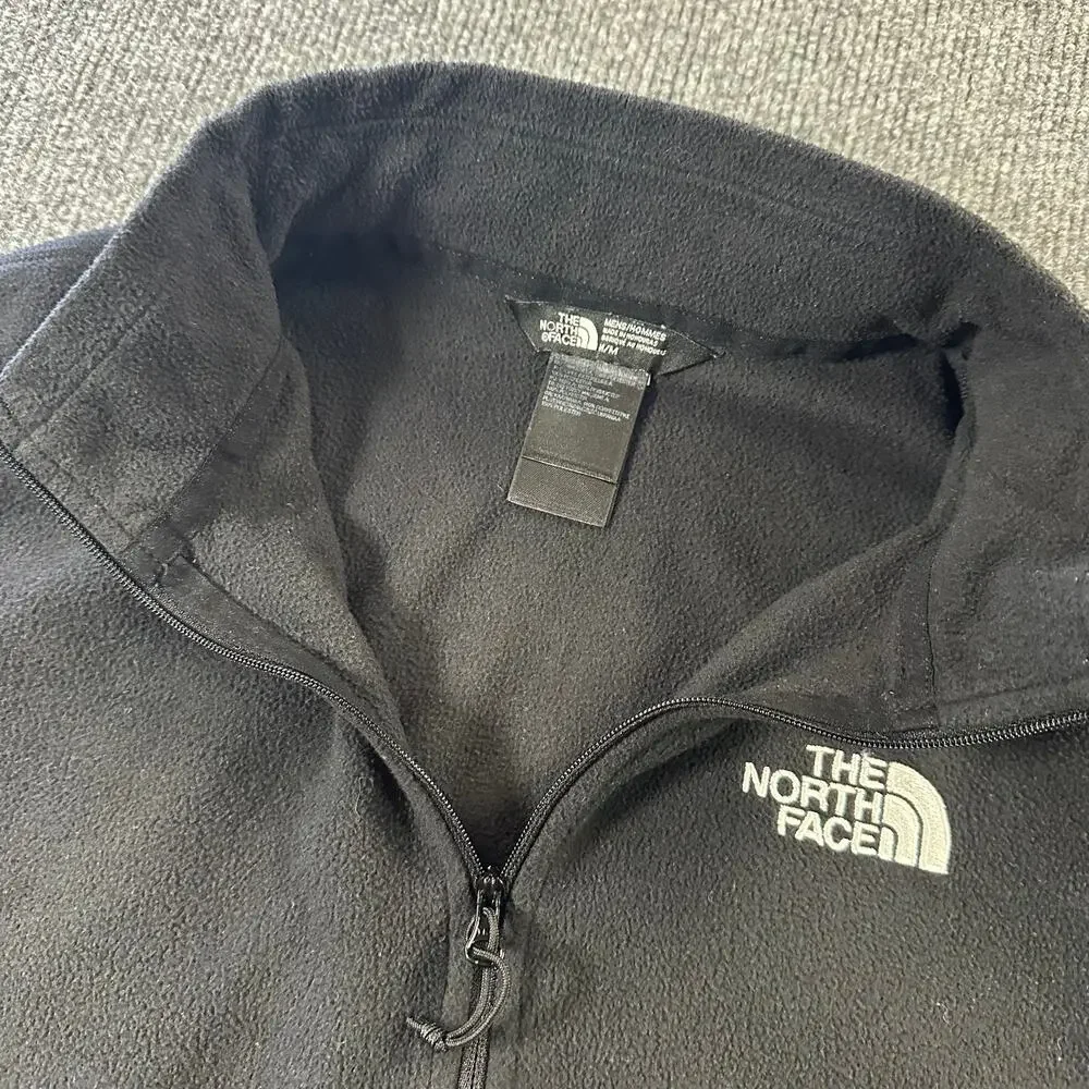The North Face Men’s Polar Fleece 1/4 Quarter Zip Pullover Outdoor Gorpcore M